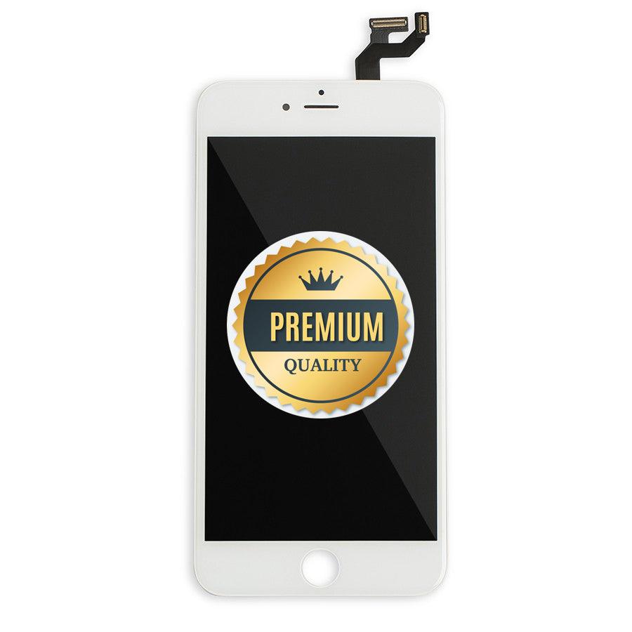Replacement iPhone 6s Plus LCD Assembly White with Back Metal Plate (Premium Quality) - Best Cell Phone Parts Distributor in Canada Replacement iPhone 6s Plus LCD Assembly White with Back Metal Plate (Premium Quality) - Best Cell Phone Parts Distributor in Canada